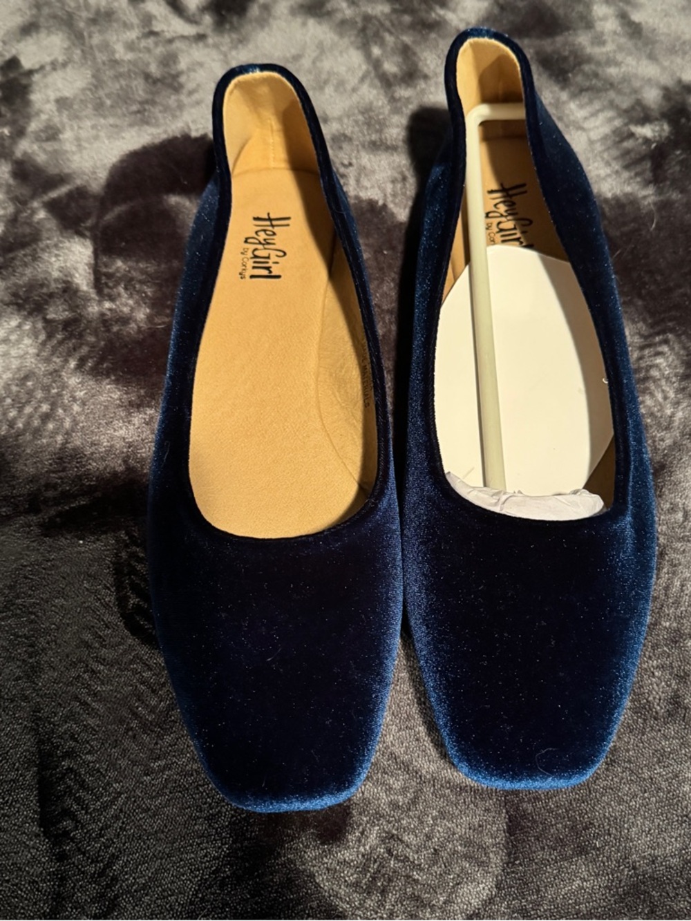 Corkys - Over It - Flats - Teal Velvet - 10 - NWT